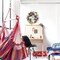 20 inch Independence Day Greenery Wreath for Front Door, 4th of July Independence Day Red White Blue Flower Wreath for Wall Window Party Wedding Decor Spring Summer Decoration for Home